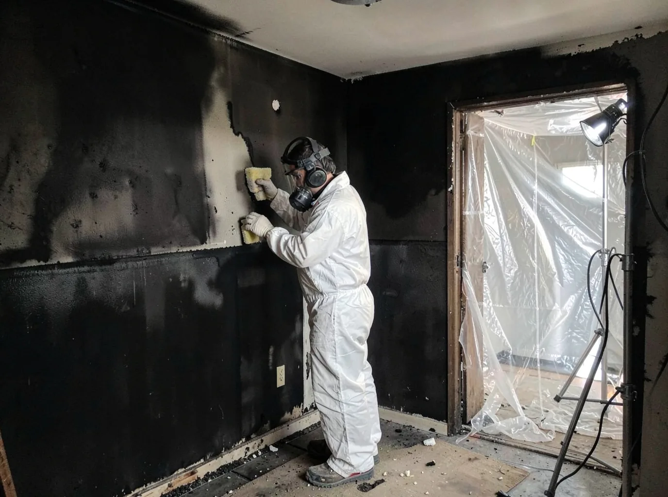 Fire Damage Restoration company in Check, VA