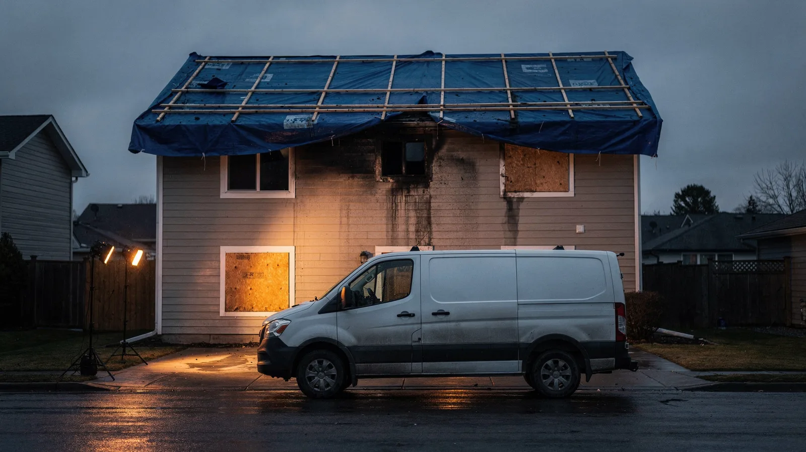 Fire Damage Restoration in Check, VA near me